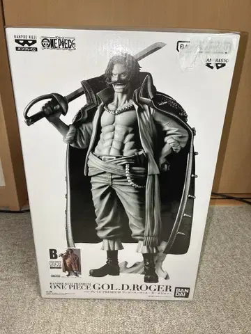 원피스 반프레스토 복권 로저 B상 애니메이션 컬러