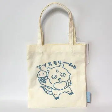 택 포함 미사용 새상품 치이카와 (먼작귀) 자수 미니 토트 가방 그 아이