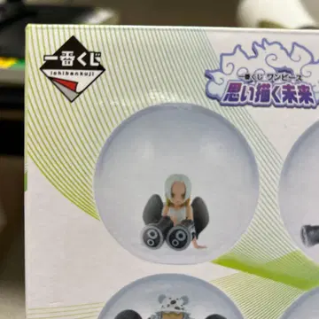 제일복권 원피스 그려나갈 미래 E상 세라핌 미니 피규어 행콕