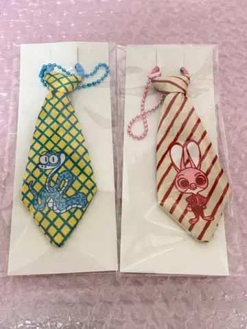 주토피아2 넥타이 키링