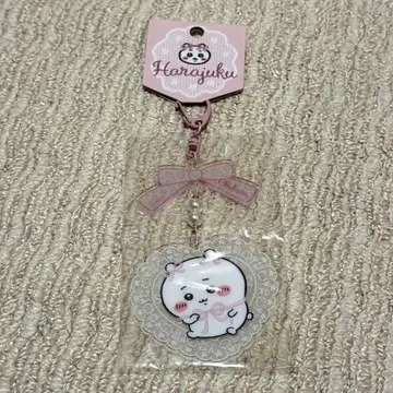 치이카와 Go!HARAJUKU 아크릴 키링 리본 치이카와