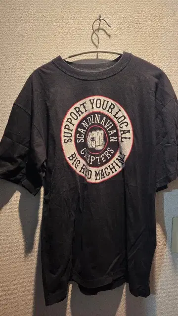 헬즈 엔젤 스칸디나비아 챕터 T셔츠 서포트