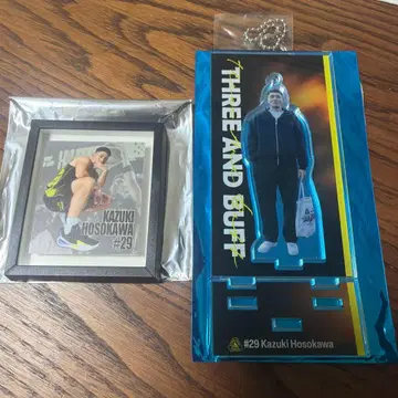 카즈키 호소카와 #29 아크릴 스탠드 액자 마그넷