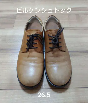 버켄스탁 BIRKENSTOCK 26.5 JAREN 자렌 가죽 신발