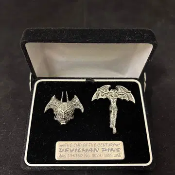 데빌맨 한정판 핀즈 시리얼 넘버 0029/1999