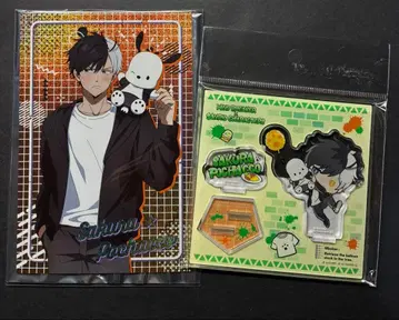 WIND BREAKER 산리오 벚꽃 하루카 포차코 아크릴 스탠드 특전