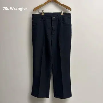 70s Wrangler 런처 필기체 택
