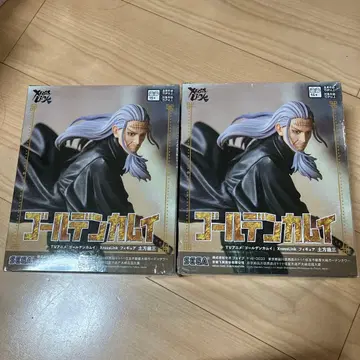 골든 카무이 히지카타 토시조 피규어 xrosslink 2체 세트