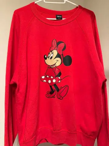 페니즈 x 미니 마우스 빈티지 크루넥 맨투맨