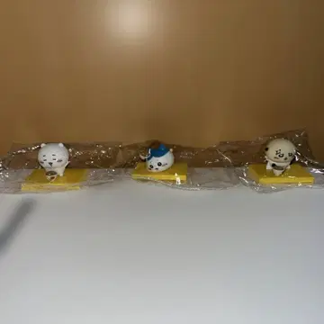 치이카와(먼작귀), 하치와레, 랏코 마츠야 오리지널 피규어 3종 세트