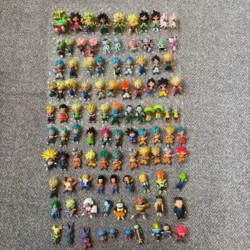 드래곤볼 UDM 컬렉션 묶음 판매