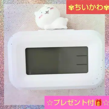 [ 미사용 1점 한정 ] 치이카와 (먼작귀) 디지털 알람 시계