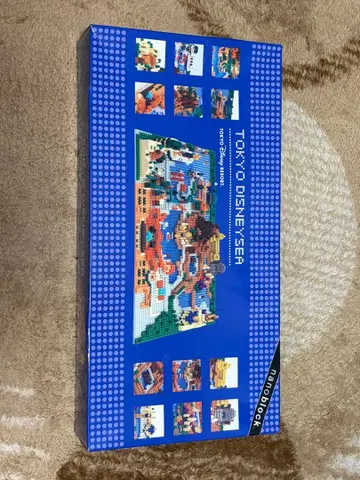 나노블럭 도쿄디즈니씨