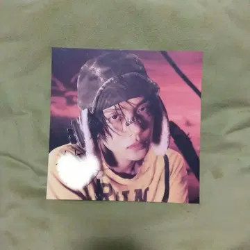 txt 영준 미니 포스터 친필 사인 서울콘 M&G