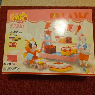 LaQ DREAMS & LaQBonus Set&LEGO CLASSIC