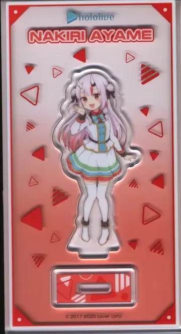 훼미리마트 호로마트 Vol.1 hololive 백귀 아야메 아크릴 스탠드