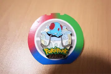 포케파크 관동 핀 배지 왕눈해