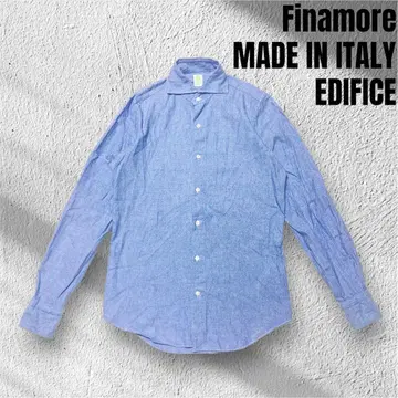Finamore 피나모레 새상품급 컷어웨이 셔츠 SIMONE 옥스퍼드