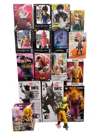 피규어 묶음 판매