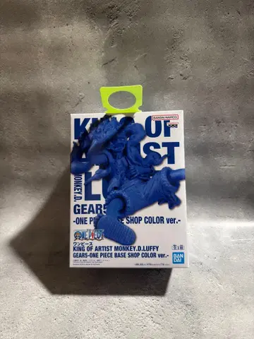 원피스 베이스샵 한정 컬러 루피 니카 프라이스 피규어