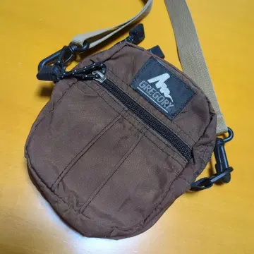 구형 로고 GREGORY 퀵 포켓 S 레어 컬러 미국제
