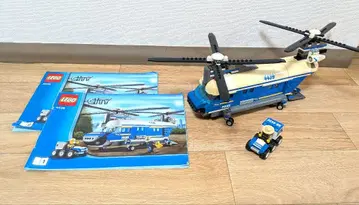 4439 레고 시티 포레스트 폴리스 헬리콥터