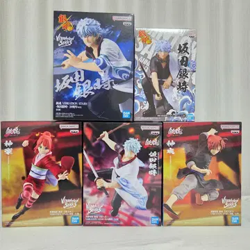 [미개봉 새상품] 은혼 피규어 5종 세트 묶음 판매