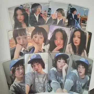 newjeans 하니 트레이딩 카드 how Sweet