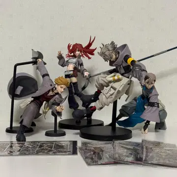 가치액터 피규어 루도 잔카 리요 엔진 묶음 판매 세트