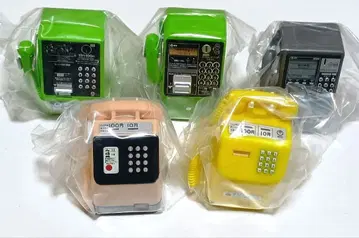 공중전화 가챠 컬렉션 번외편 5종