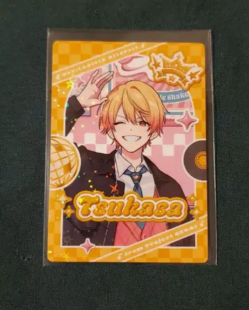 프로젝트 세카이 프로세카 멜로파레 트레이딩 카드 텐마 츠카사 레어 R