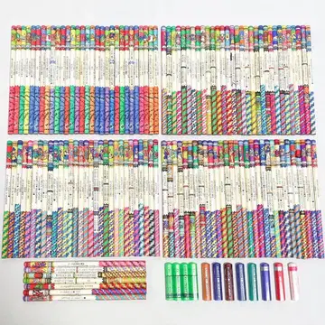 드래곤 퀘스트 배틀 연필 일괄 129개 캡 12점 배틀 연