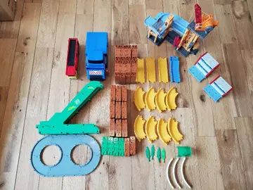 토미카 3WAY 오토 산길 도로 커리어카 건설 현장 세트