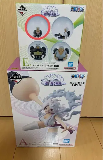 원피스 제일복권 A상 E상 S스네이크 덤 포함