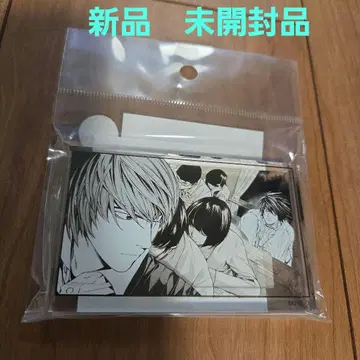 DEATH NOTE 시계 부품 플레이트 스탠드 라이토 & L