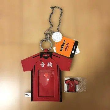 하이큐 And ST 콜라보 네코마 쿠로오 테츠로 포토 케이스와 와펜