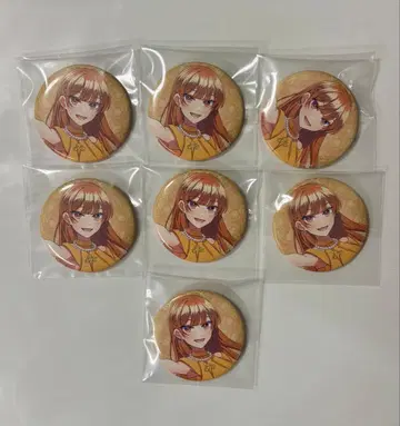 컬러풀 피치 에토 푸피파 캔뱃지 묶음 판매