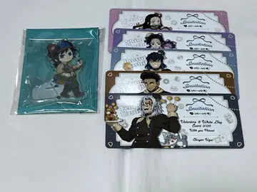 귀멸의 칼날 아크릴 스탠드 기유 실컫 가을 실컫 가을 축제 화이트데이