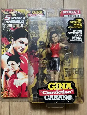 Gina 'Conviction' Carano 피규어 지나 MMA