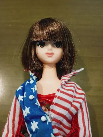 호시사와 나나코 제니 프렌드 H 인형 미국 국기 디자인 제니