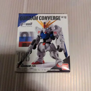 GUNDAM F91 GUNDAM CONVERGE #12