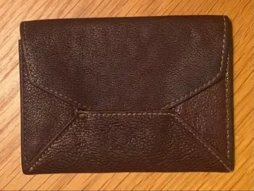 츠치야 가방 명함지갑 천연 가죽 카드 케이스 tsuchiya kaban