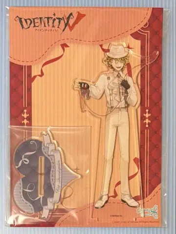 THE캐릭터CAFE 빅 아크릴 스탠드 화재 조사원