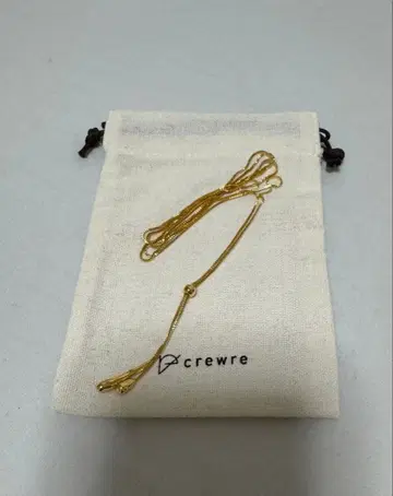 crewe 멀티웨이 드롭 목걸이 gold
