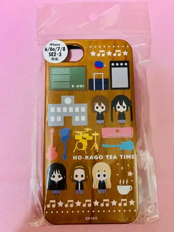 케이온! iPhone 6/6S/7/8/SE2/SE3 케이스