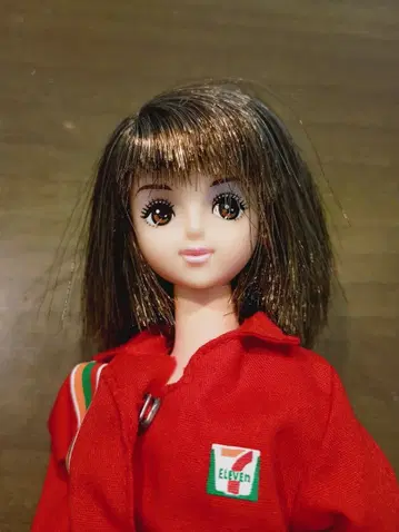 호시자와 나나코 제니 프렌드 H 세븐일레븐 콜라보 인형 본체