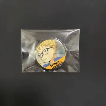 애니메이트 카페 츠키시마 케이 유소기 미니 캔뱃지 하이큐