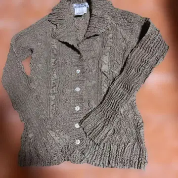 YOSHIKI HISHINUMA 베이지 긴팔 셔츠