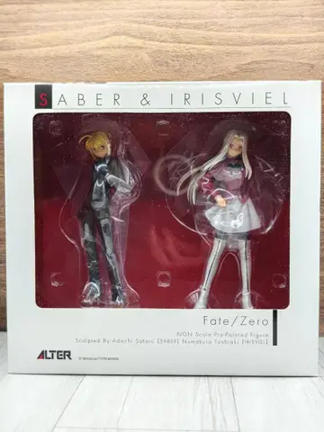 [ 미개봉 ] 세이버 & 아이리스필 피규어 ( Fate/Zero )