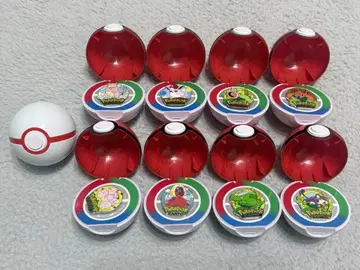 포케파크 관동 핀 배지 8개 세트